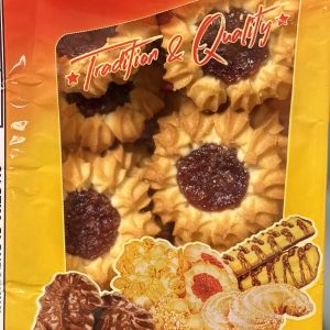 Crunchy Cookie Jellied Filled