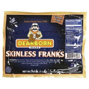 Dearborn Brand: Skinless Franks
