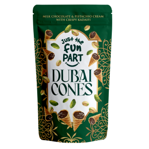 Just the Fun Part- Dubai Cones