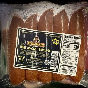 Dearborn Brand: Mild ALL Beef Smoked Sausage