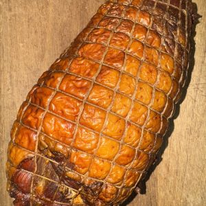 Homemade Whole Smoked Turkey Breast
