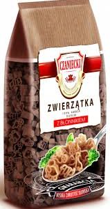 Czaniecki- Animal w/ Fiber  Noodles- Zwierzatka Z Blonnikiem