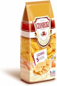 Czaniecki- Square Noodles- Lazanka