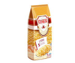 Czaniecki- ABC Noodles- Literki