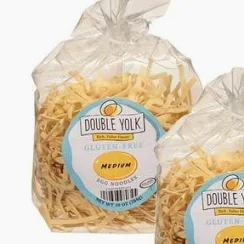 Double Yolk- Gluten Free Medium Egg Noodles