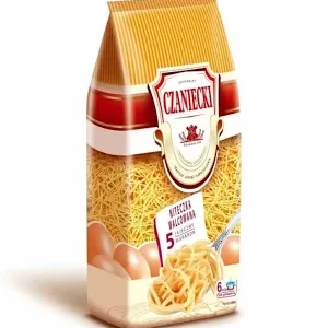 Czaniecki- Fine Ribbon Noodles- Niteczka Walcowana