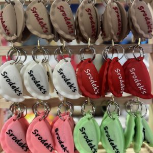 Srodek Pierogi Key Chain