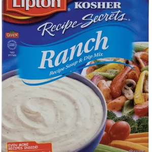 Lipton- Ranch soup and dip mix
